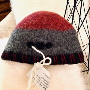 NWT ❄️ Boiled Wool Hat ❄️